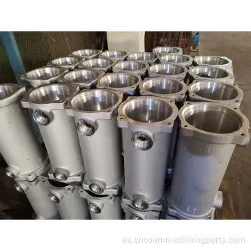 Fundición de cáscaras de aluminio mecanizadas con CNC